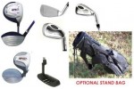 GIRL'S EDITION IMPACT / HL STARTER SET w/400cc 12 DEGREE OVERSIZE DRIVER; TWEEN, TEEN or TALL LENGTH